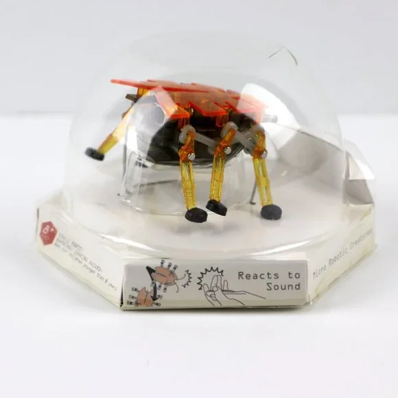 HEX Bug Alpha 2007 Orange Micro Robotic Creatures Sealed in Package - Picture 6 of 9